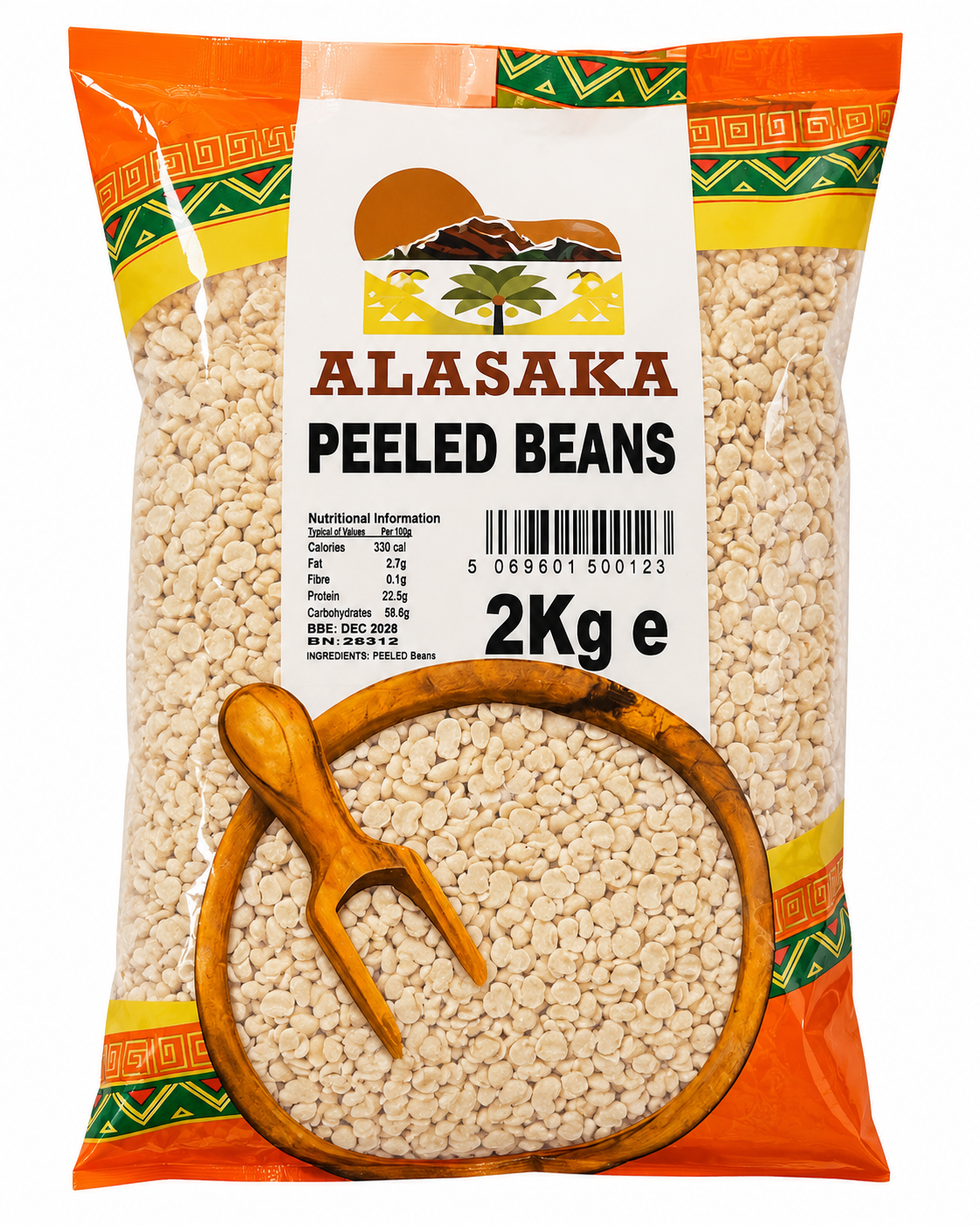 Alasaka Peeled Beans - 2kg