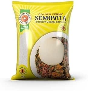 Golden Penny Semovita – Premium Quality Semolina Flour 2kg