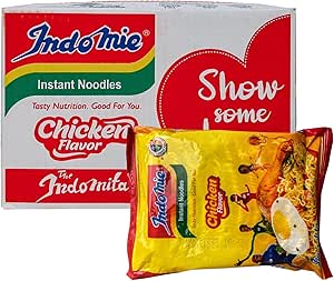 Instant Indomie Chicken Noodles Flavour 70g X 40 Packs