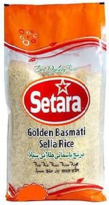 Setara Golden Sella Basmati 10kg