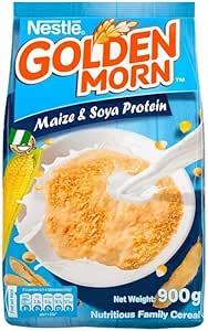 Nestle Golden Morn Maize And Soya Protein