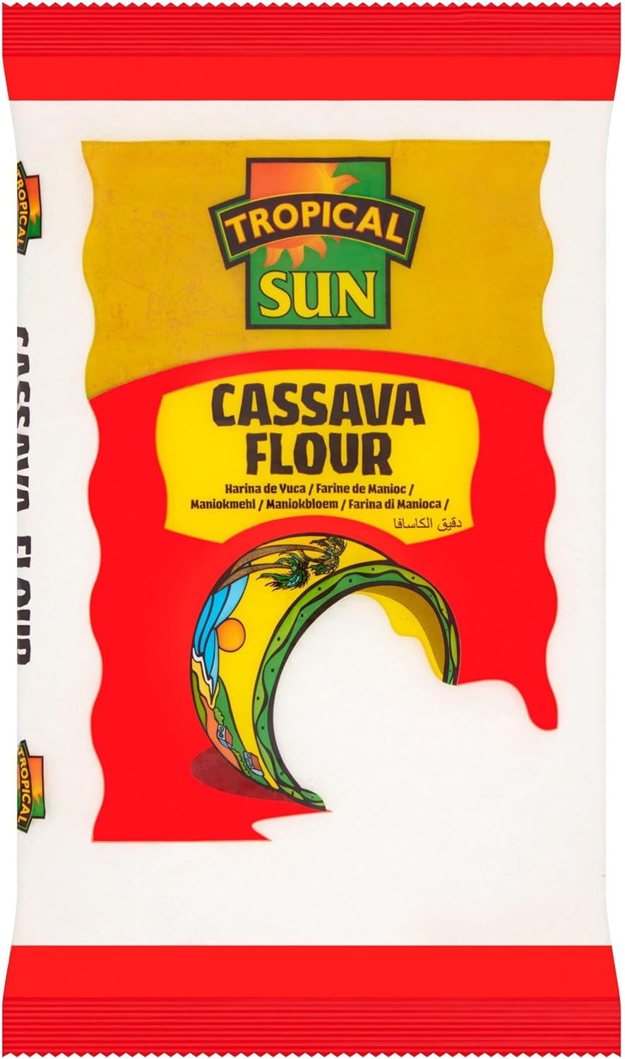 Tropical Sun Cassava Flour 3kg