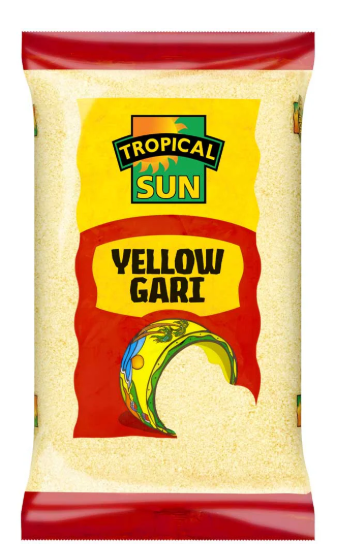 Tropical Sun - Yellow Gari 5kg