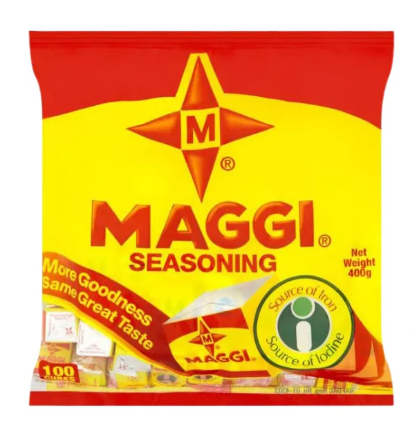 Maggi star cube 400g x 3 sachets
