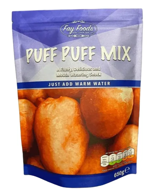 Puff Puff Mix