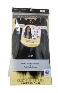 Kuknus Braid Professional 3X 12inches