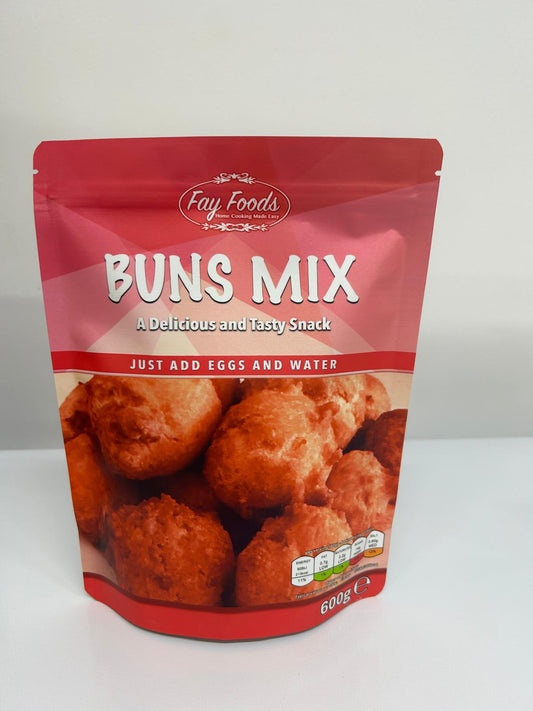 Fay Foods Buns Mix - 600g