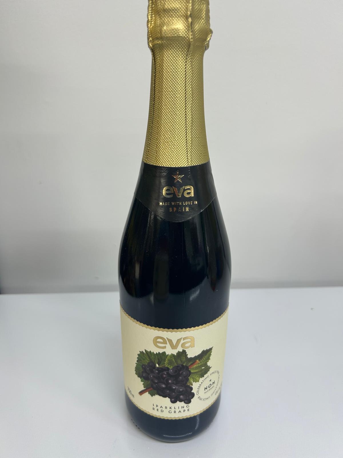 EVA Sparkling Red Grape Drink (Non-Alcoholic) – 75cl