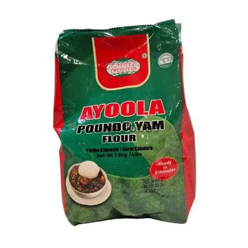Ayoola Pondo Yam Flour - 4.5kg